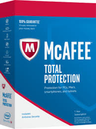 mcafee total protection activation key